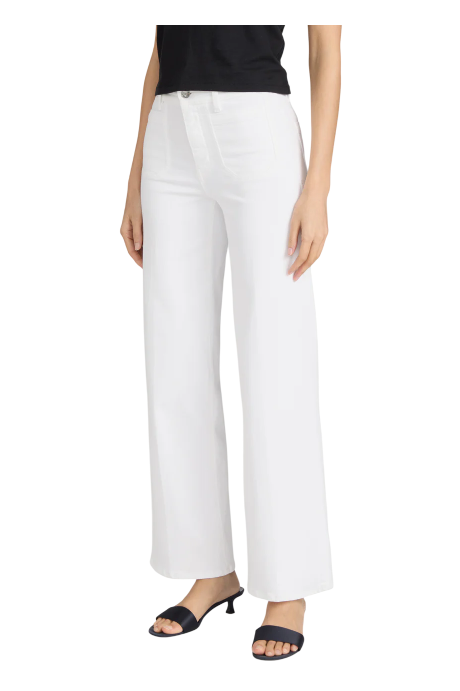 The Slim jeans in white