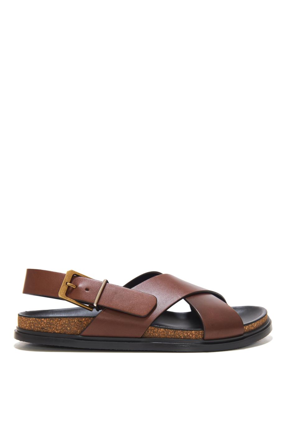ΠΕΔΙΛΑ BUCKLE SANDAL DOUBLE STRAP