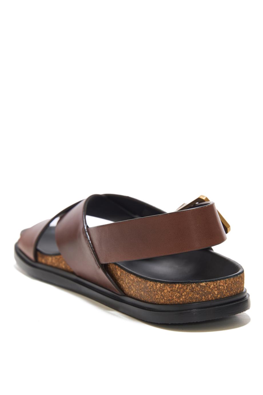 ΠΕΔΙΛΑ BUCKLE SANDAL DOUBLE STRAP