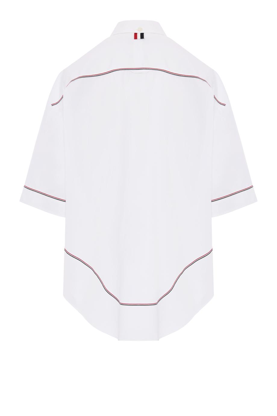 SUPERSIZED SS ROUND COLLAR POPLIN