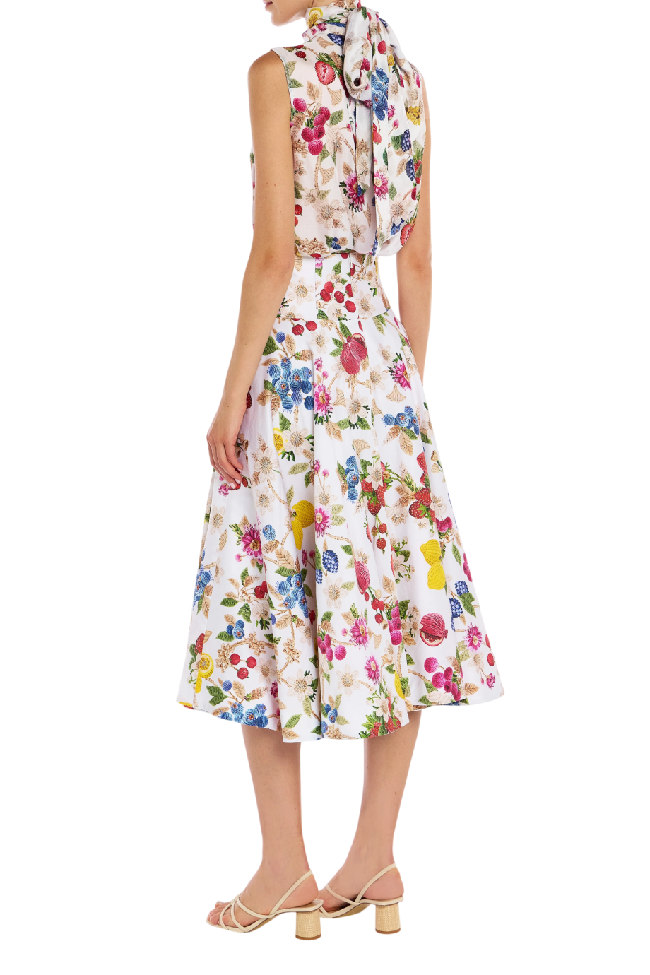 Vita fil coupe top in fruttatova