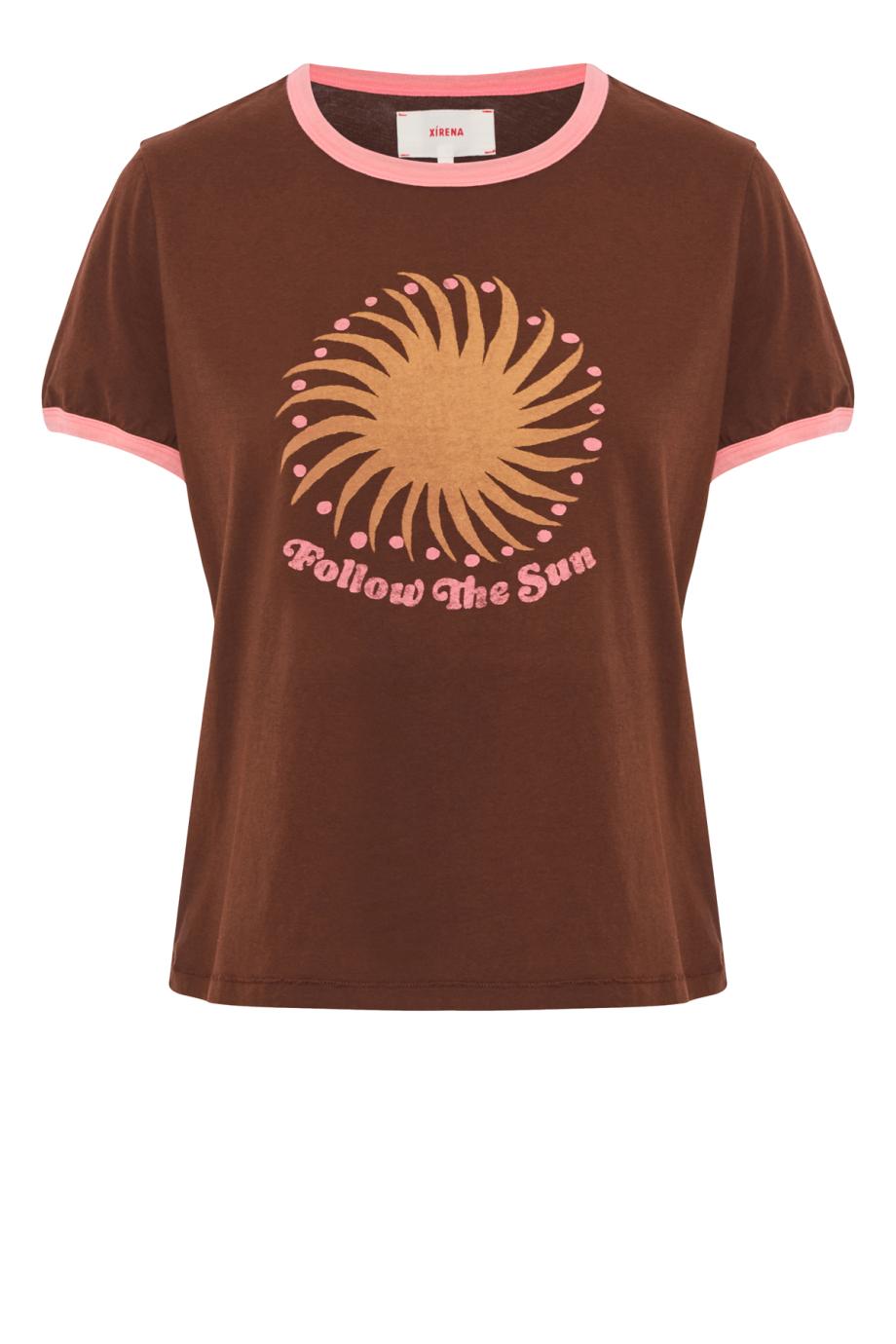 T-SHIRT FRANKIE SUNRISE