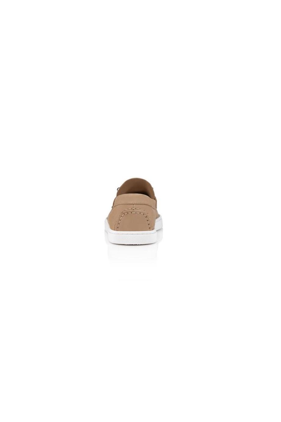 Chambeliboat suede loafers in lionne