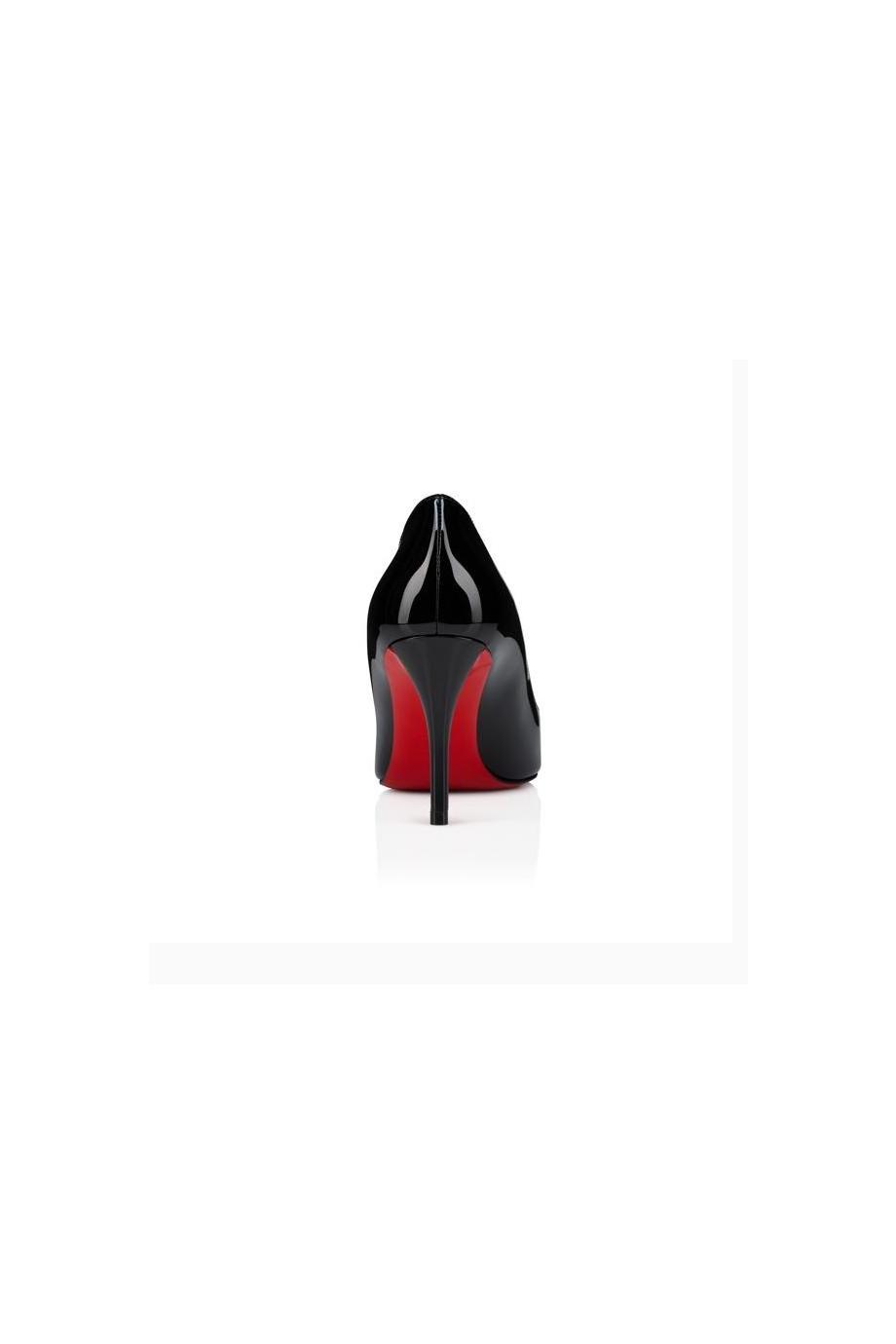 Miss Z 80 patent-leather pumps in black