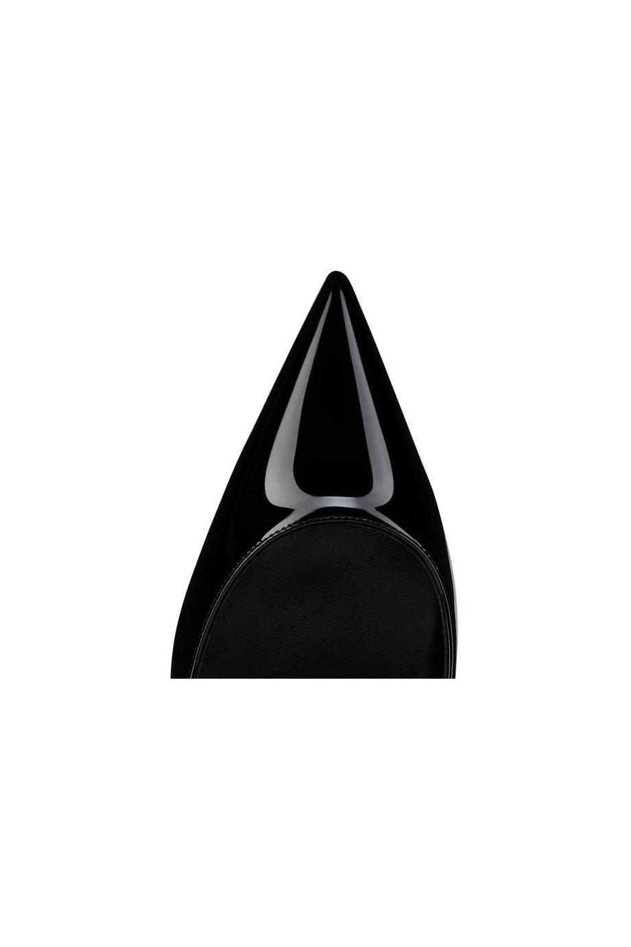 Miss Z 80 patent-leather pumps in black