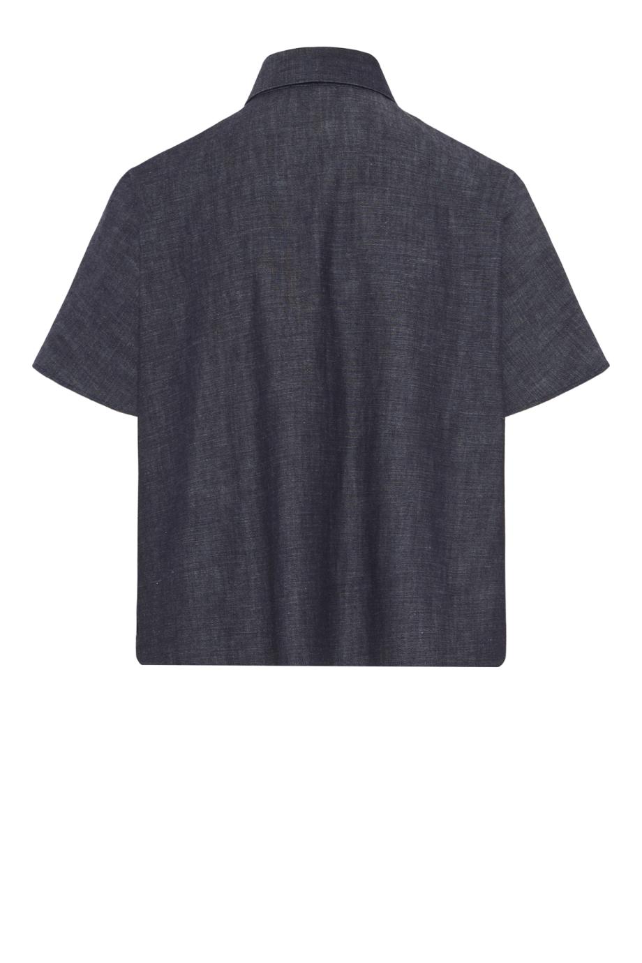 ΠΟΥΚΑΜΙΣΟ CROPT DENIM