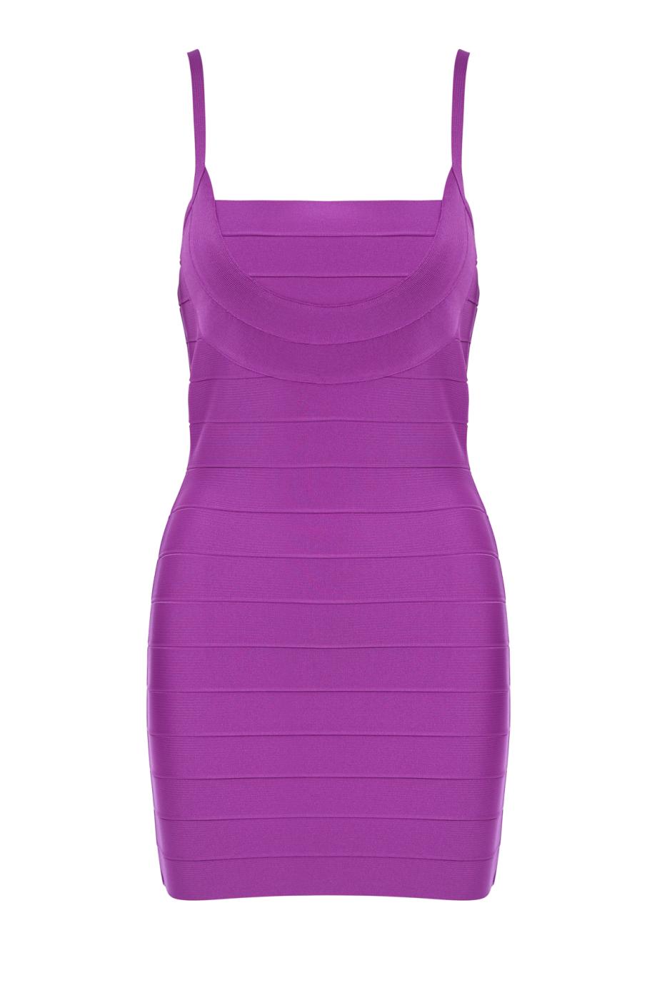 The Dance Floor bandage mini dress in pancy