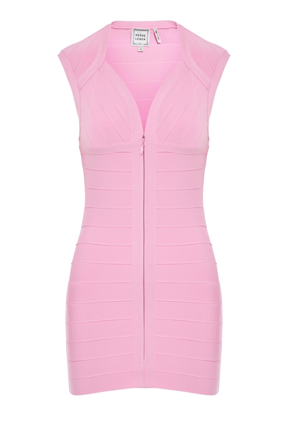 The Red Carpet bandage mini dress in aster