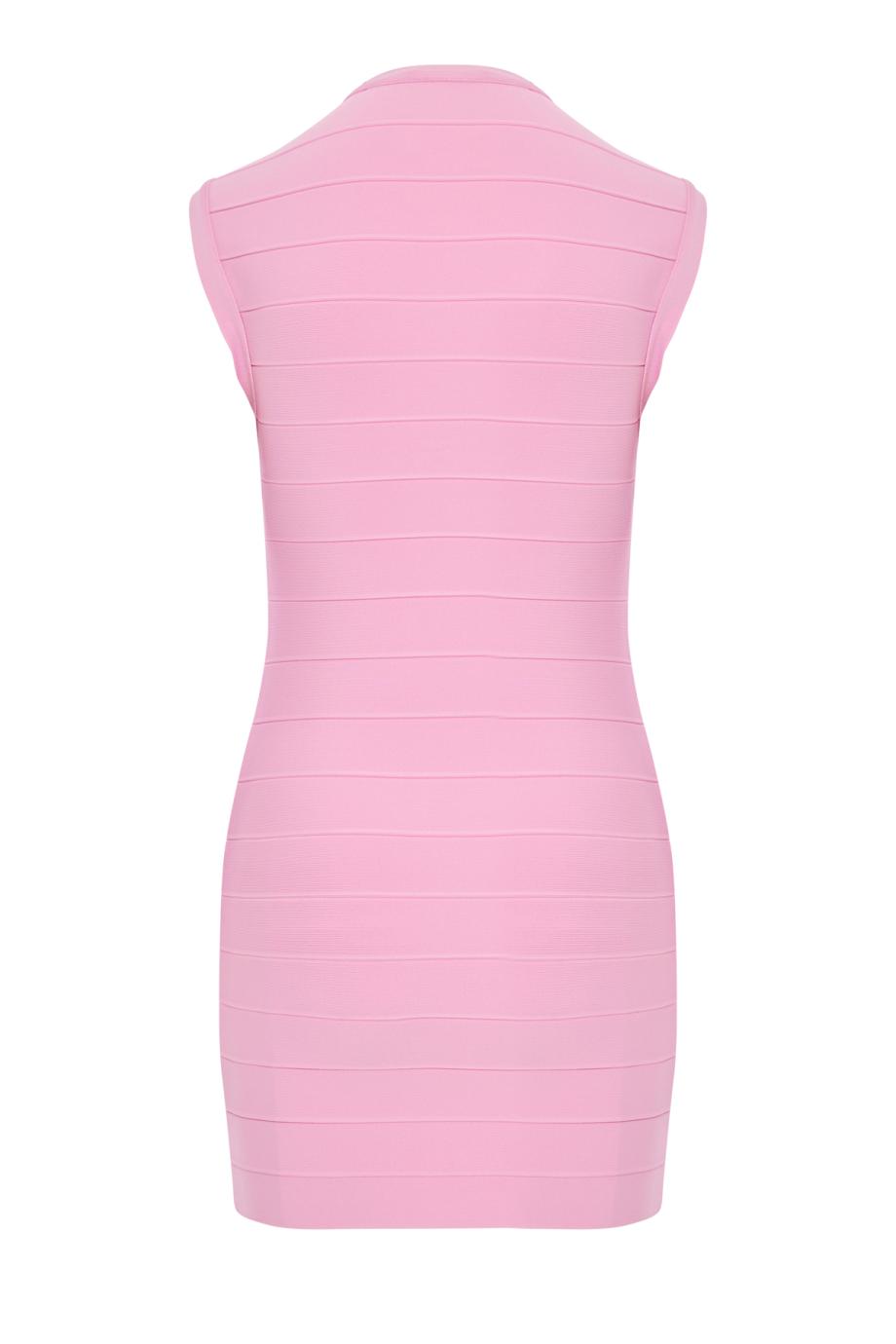 The Red Carpet bandage mini dress in aster