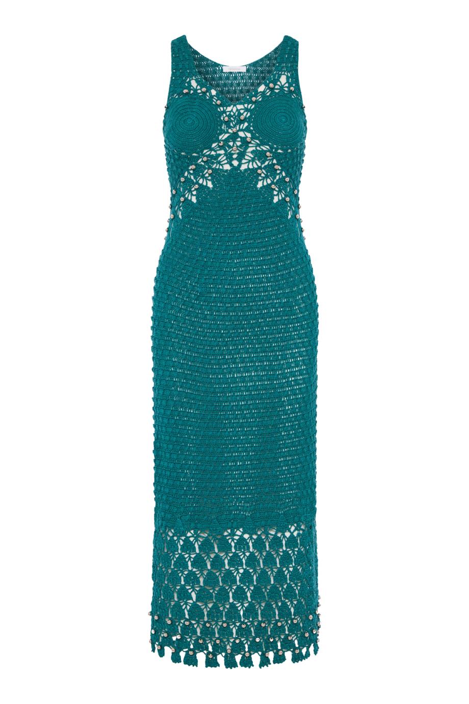 ΦΟΡΕΜΑ SLVLESS MACRAME' METAL DETAILS