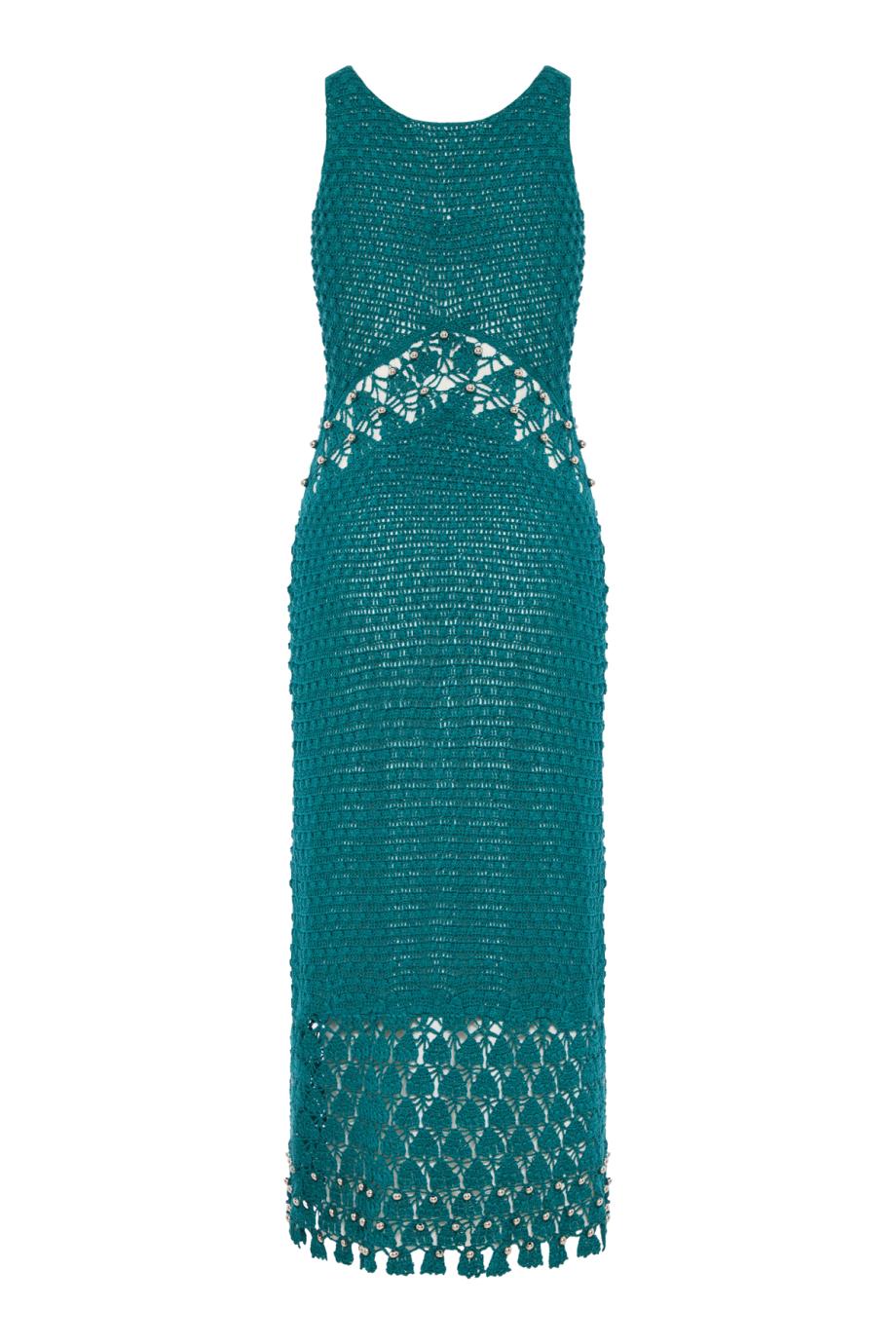 ΦΟΡΕΜΑ SLVLESS MACRAME' METAL DETAILS
