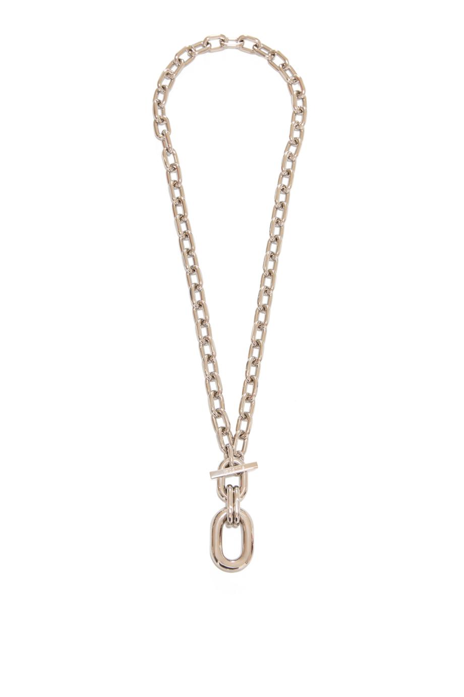 XL Link silver-tone necklace in silver 