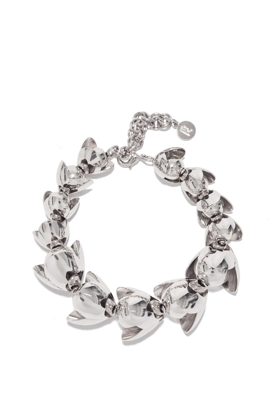 Silver-tone bracelet in silver 