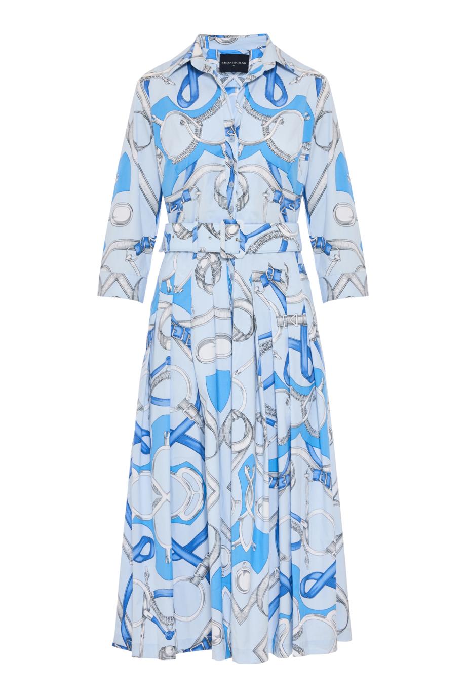 Audrey Shirt midi Dress