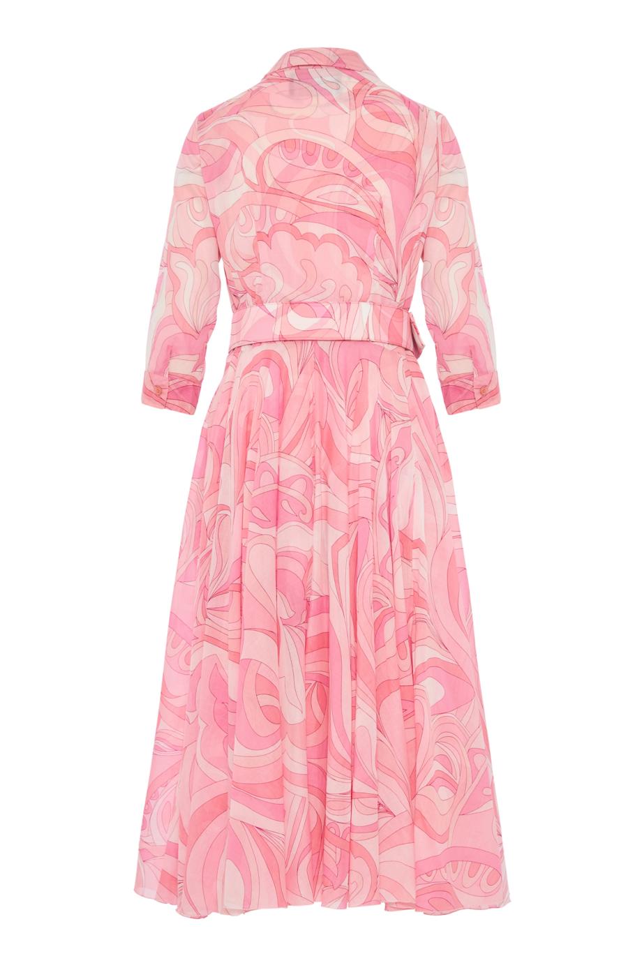 Aster midi musola shirt dress