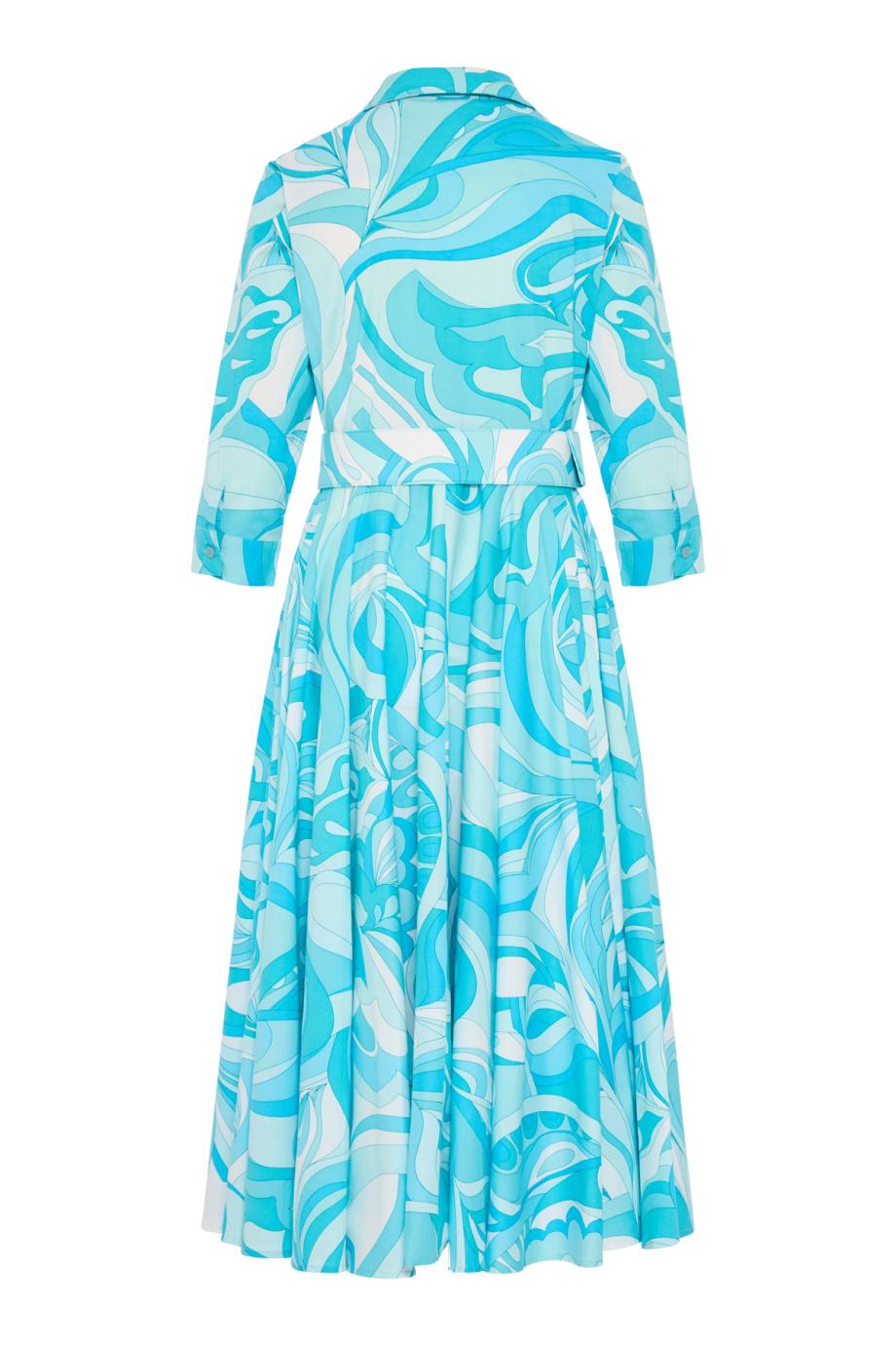 Aster midi Shirt Dress