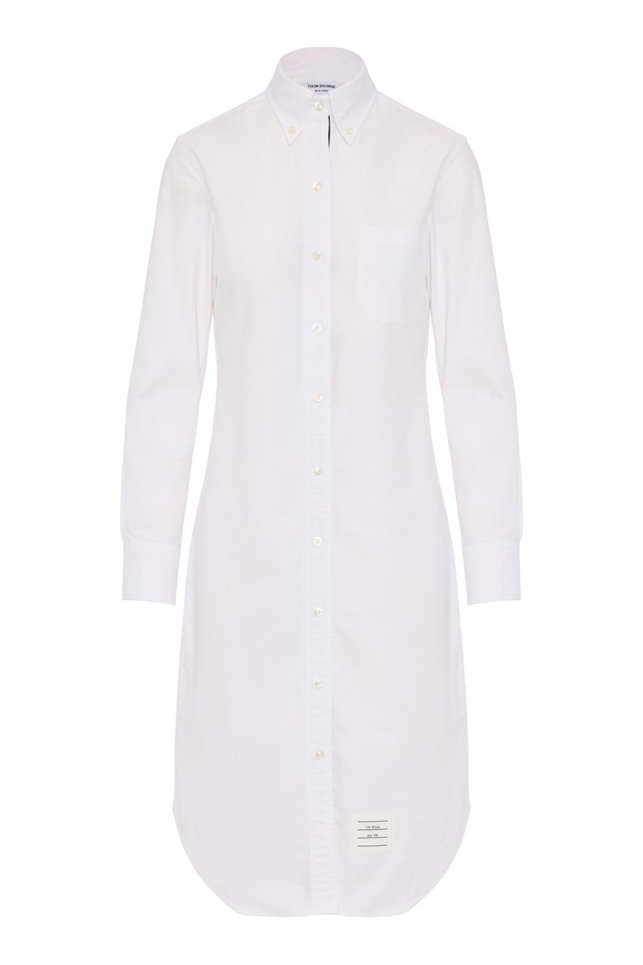 ΦΟΡΕΜΑ SHIRTDRESS OXFORD PLACKET