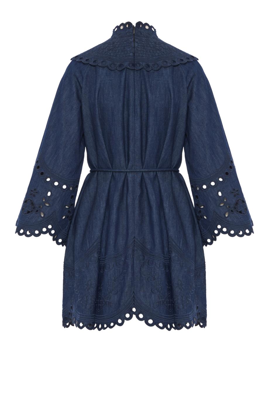 ΦΟΡΕΜΑ MAHON BRODERIE DENIM MINI