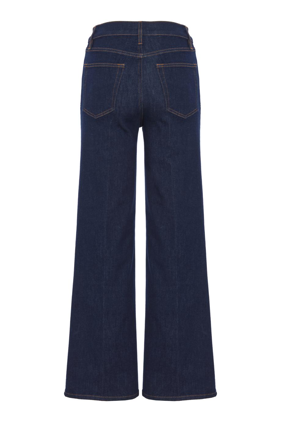 Le Slim Palazzo wide-leg jeans in rinse