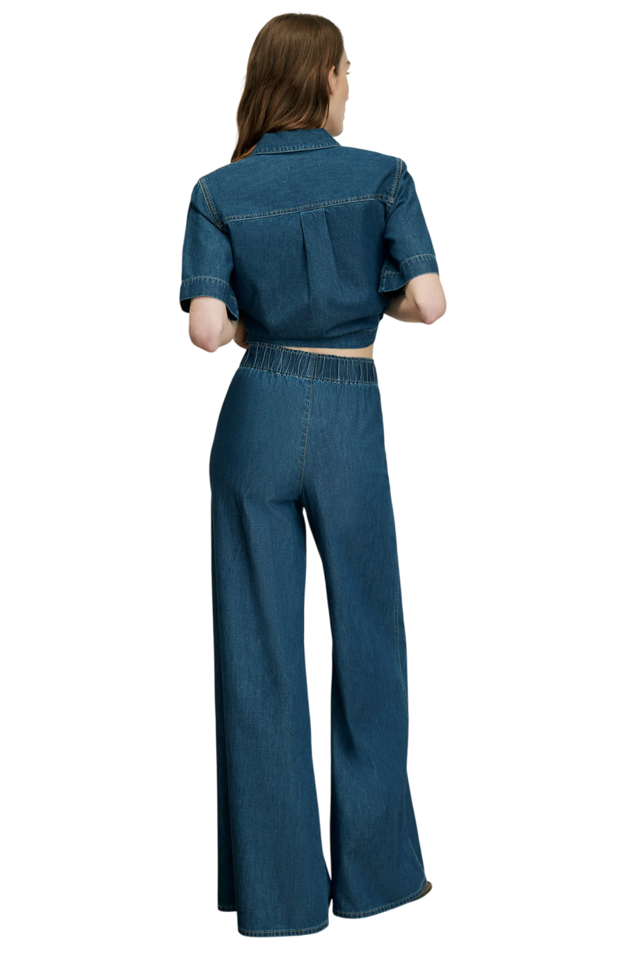 Digby wide-leg jeans in starry night