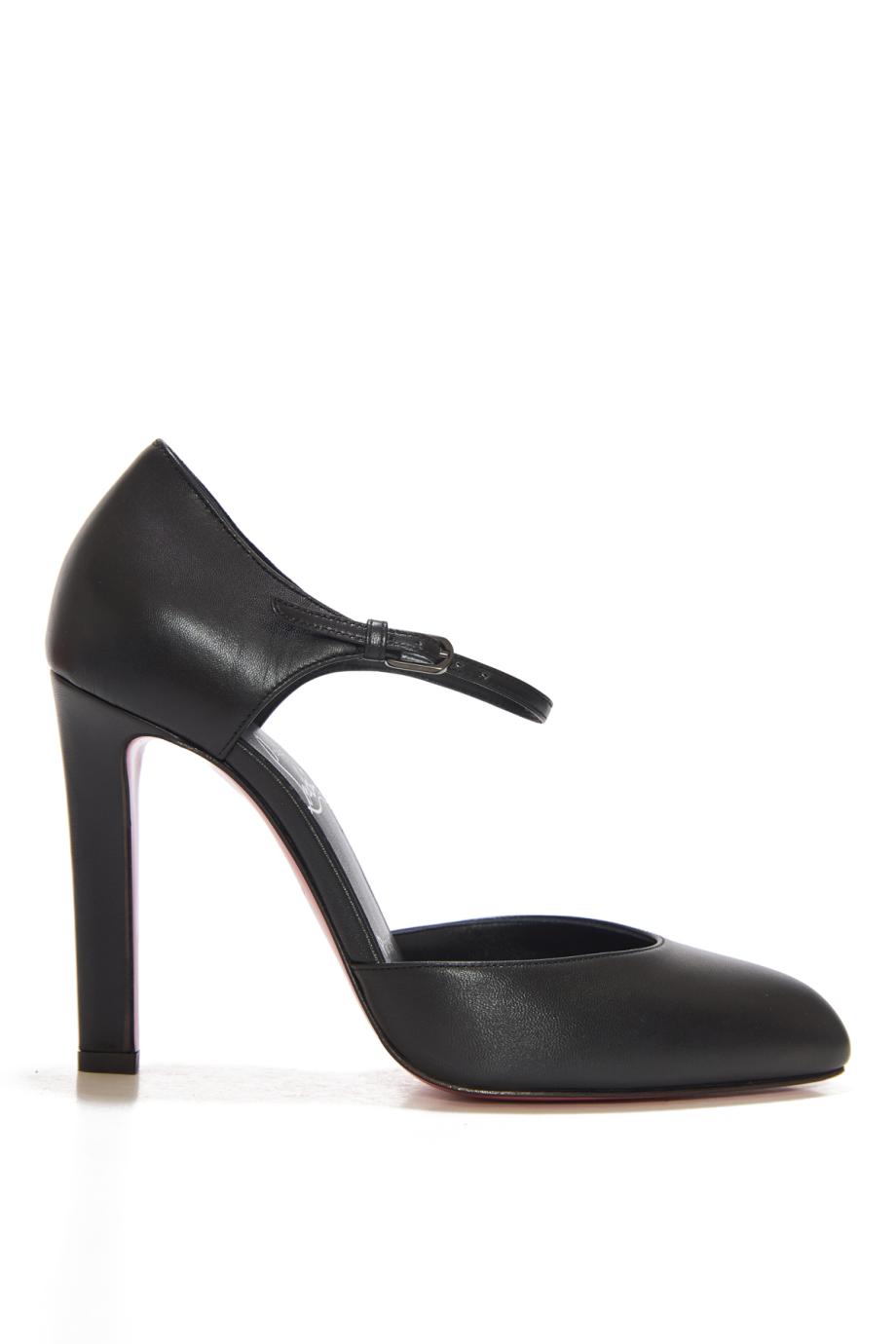 Fanny Demie 100 leather pumps in black