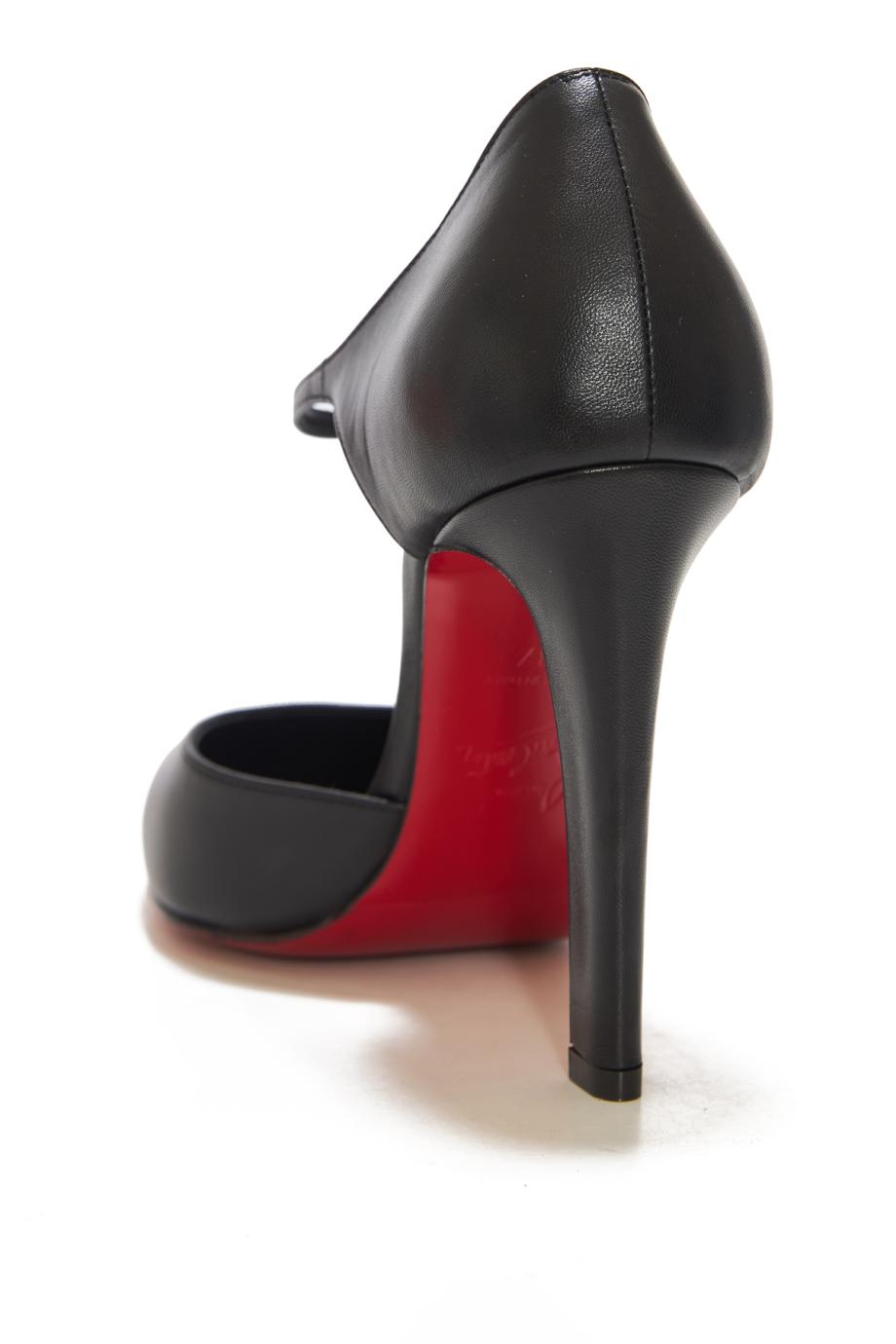 Fanny Demie 100 leather pumps in black