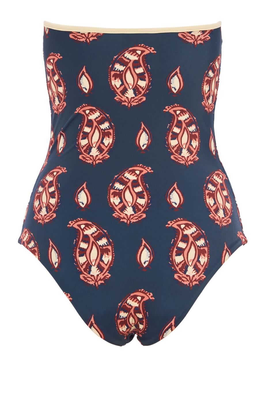 Alta Mar one-piece swimsuit in navy