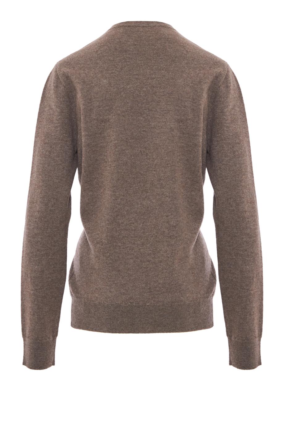 Twisted ballet cardigan in mud