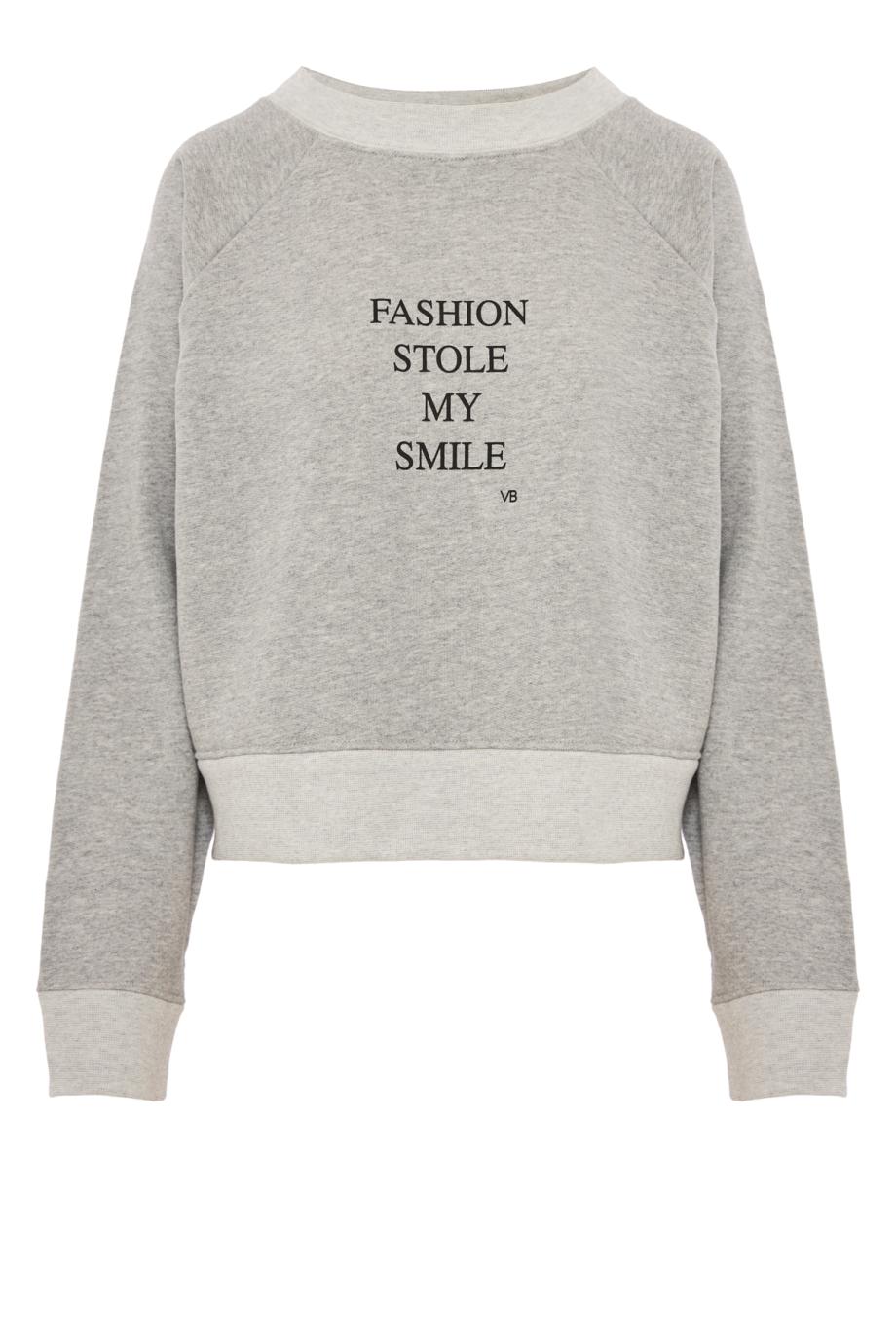 ΜΠΛΟΥΖΑ SLOGAN SWEATSHIRT