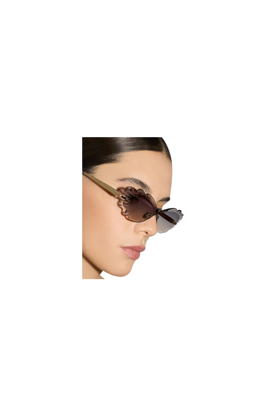 Palm Beach nylon and acetate sunglasses in black