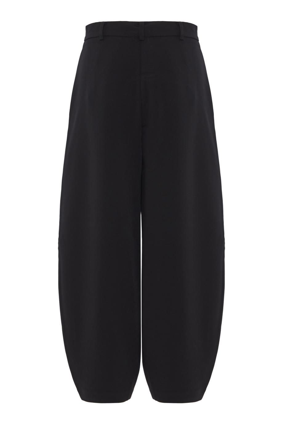 Carlien trousers in black
