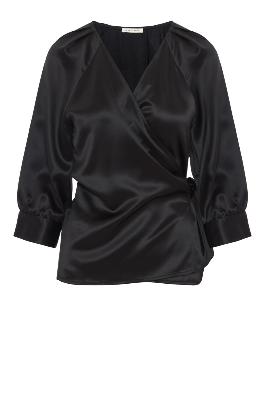 TOP PACEY 3/4 SLVS SATIN