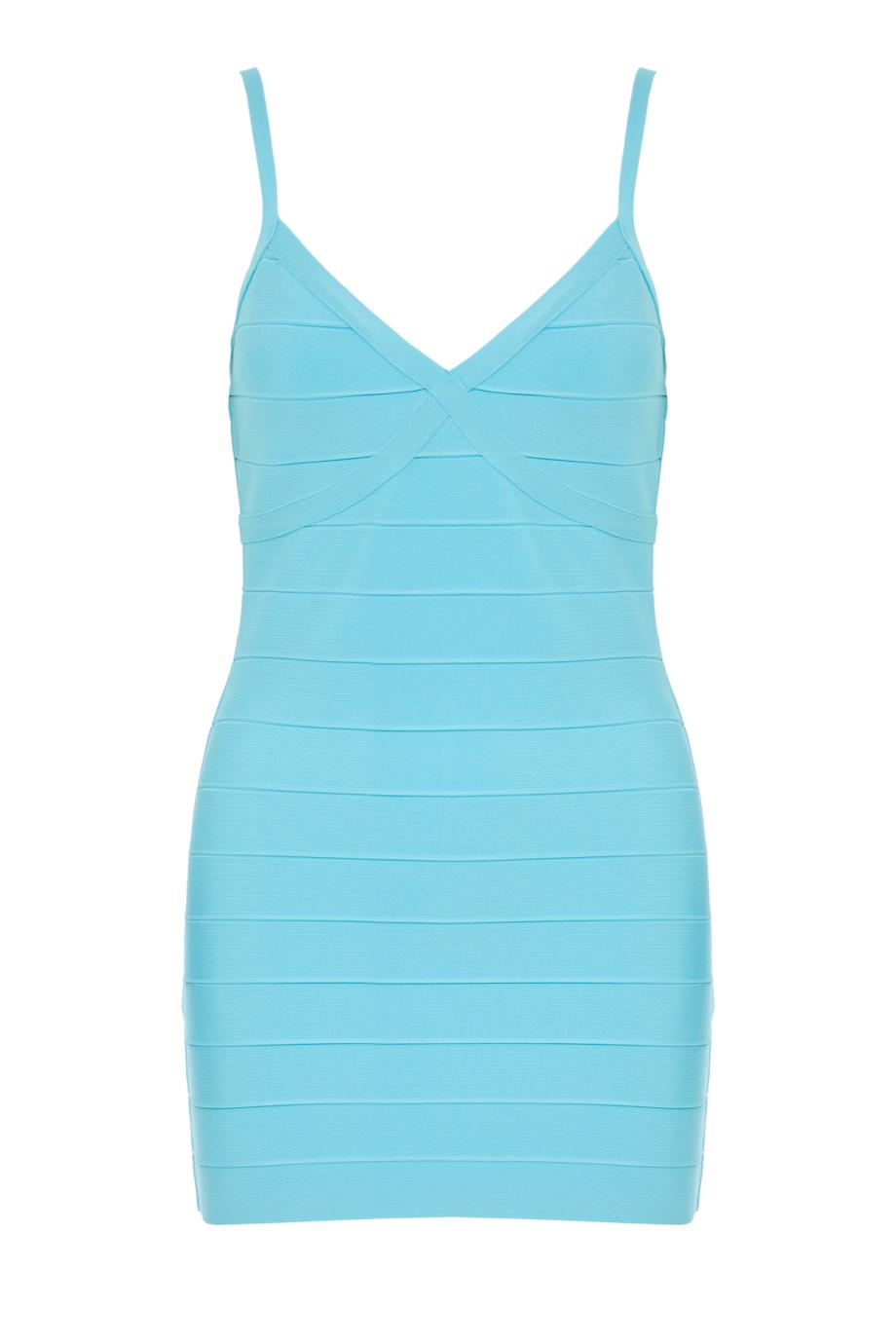 The After Party mini dress in reef