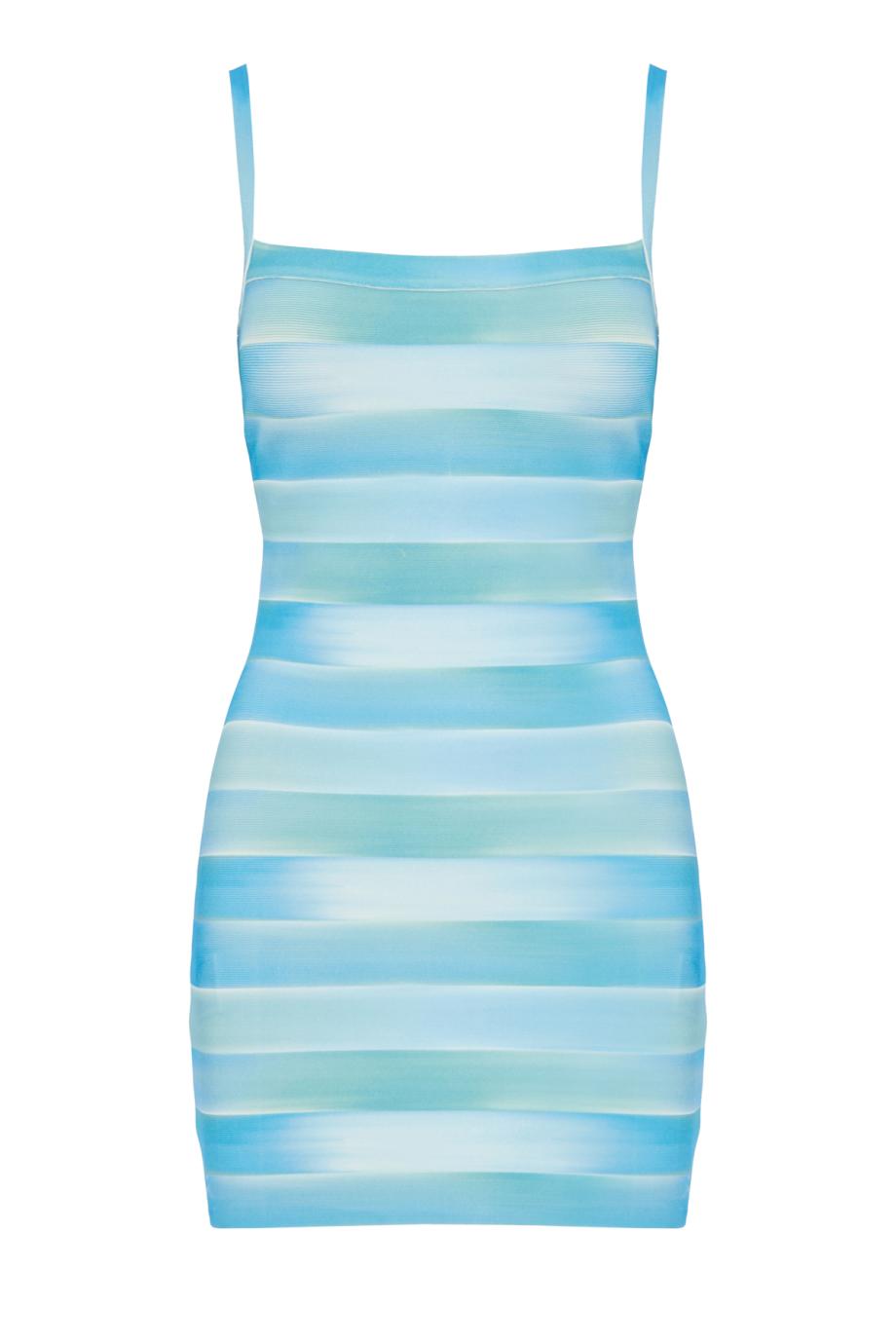 The Charlie mini dress in reef
