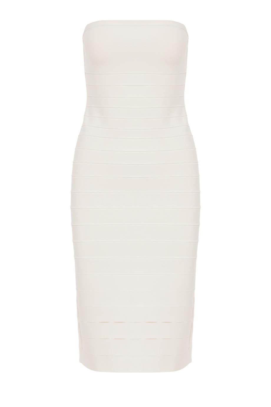 The Cassidy midi dress in alabaster