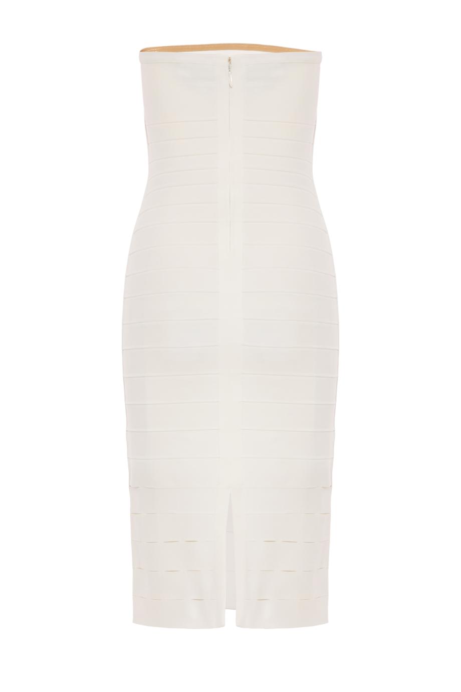 The Cassidy midi dress in alabaster