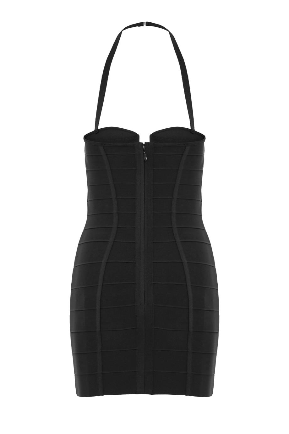 The Holly mini dress in black