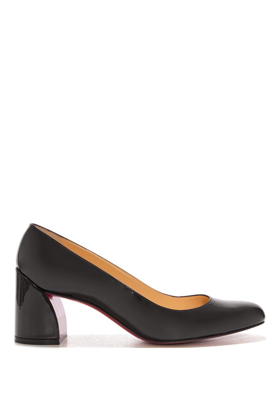 Miss Jane 55 patent leather pumps in black
