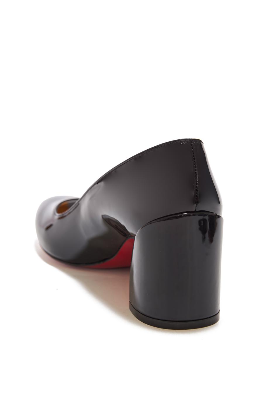 Miss Jane 55 patent leather pumps in black