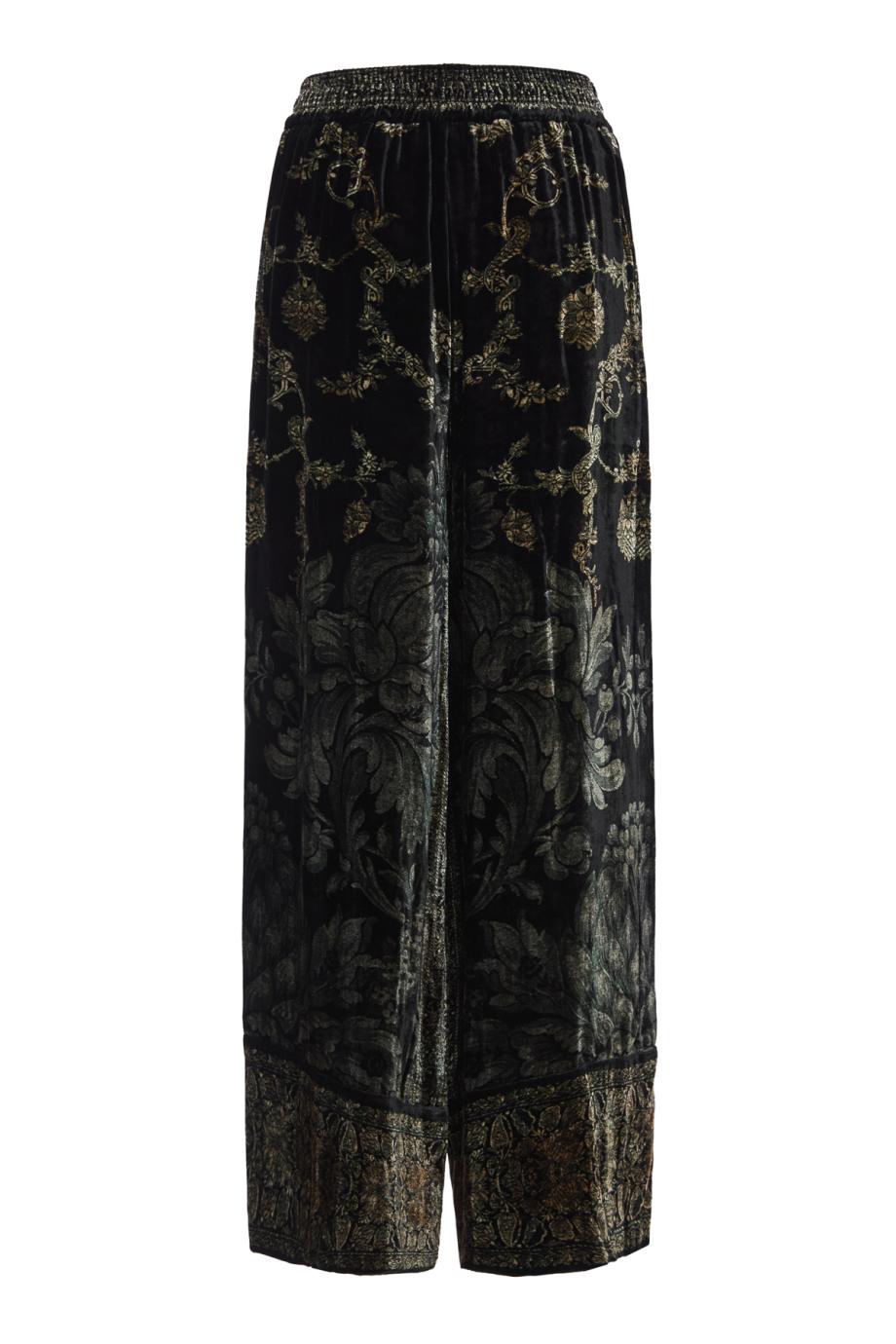 Kanada palazzo pants in black