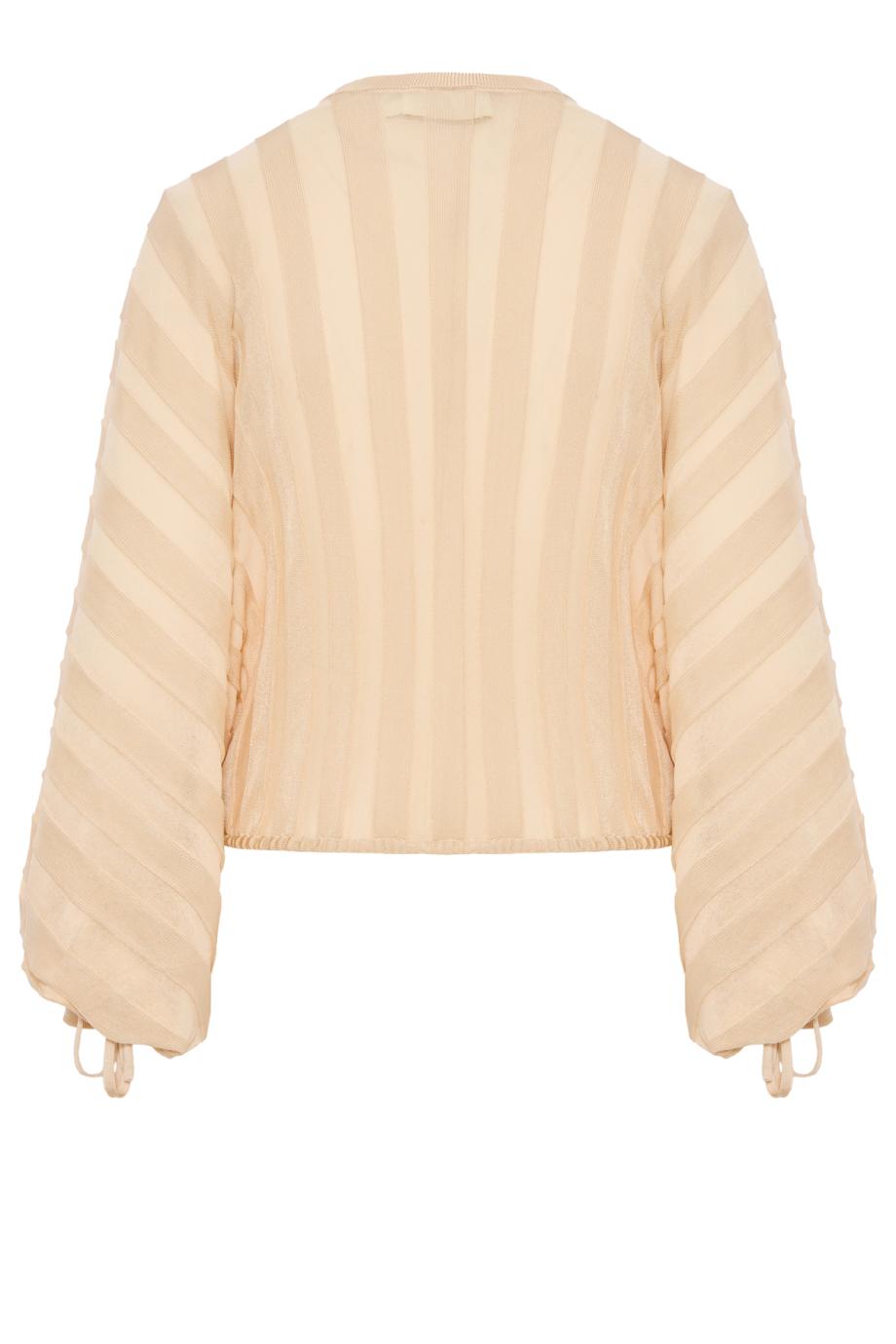 Valiant drawn sweater in cream