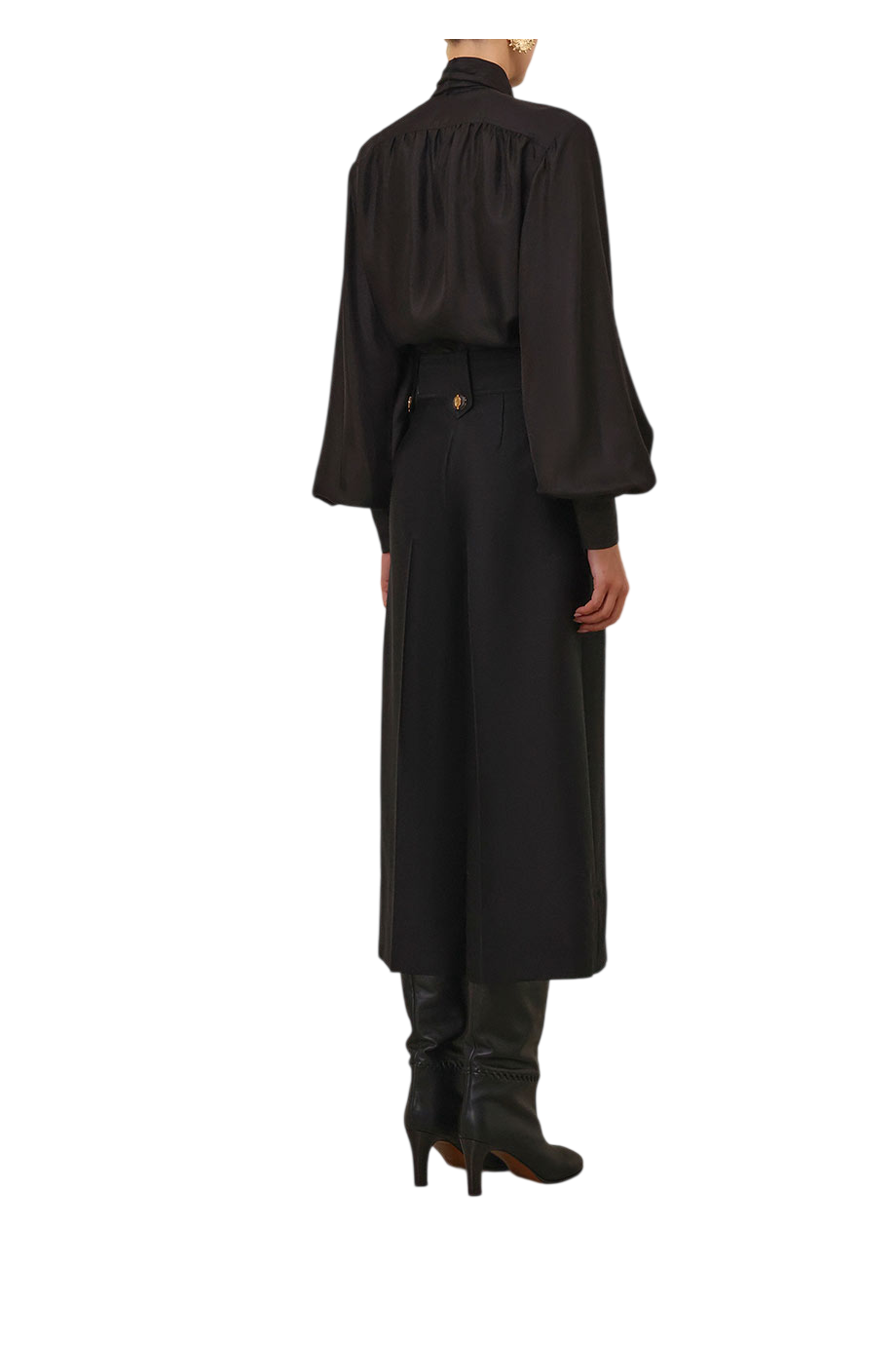 Valiant culotte in black