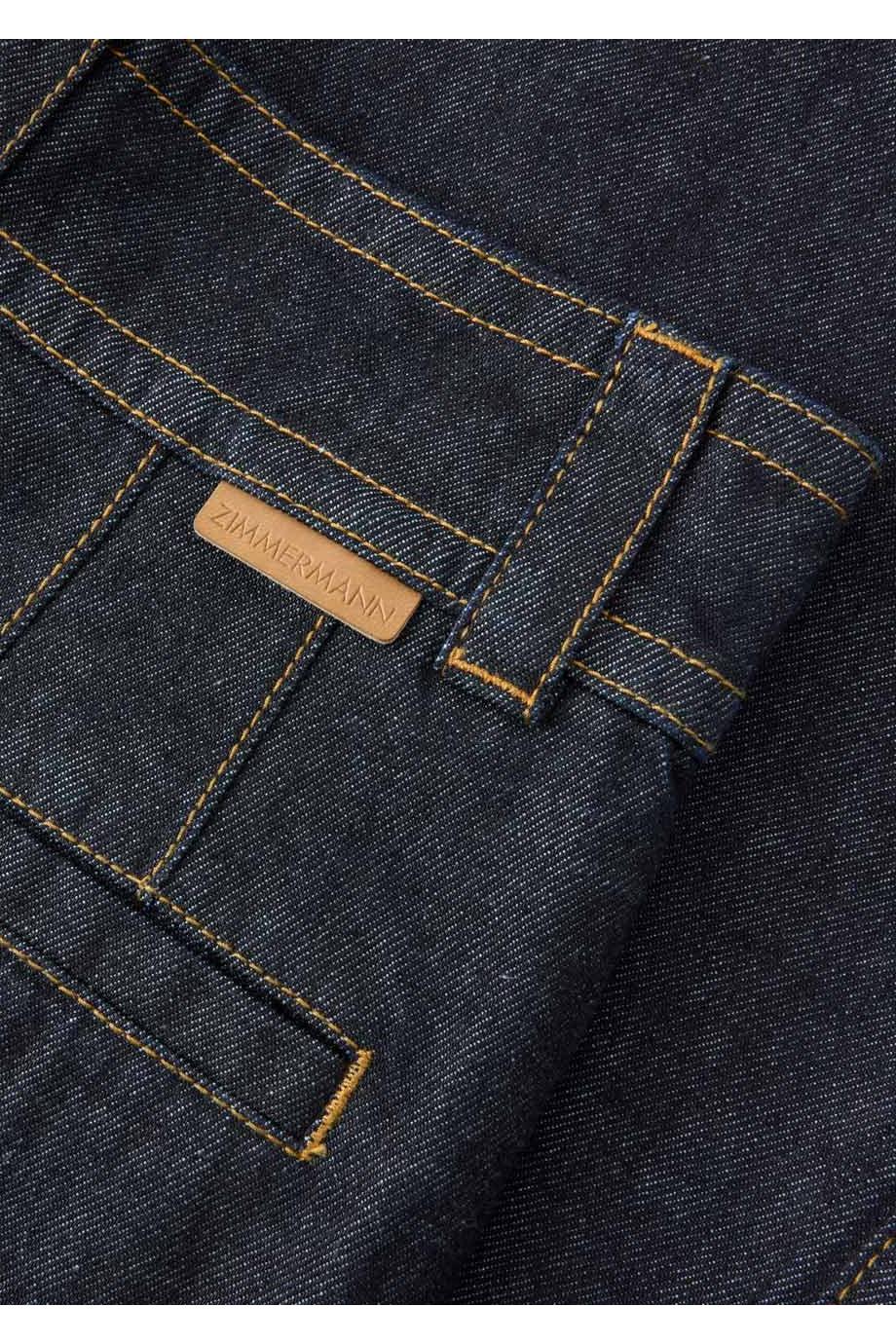 Valiant denim tailored jean in onyx blue