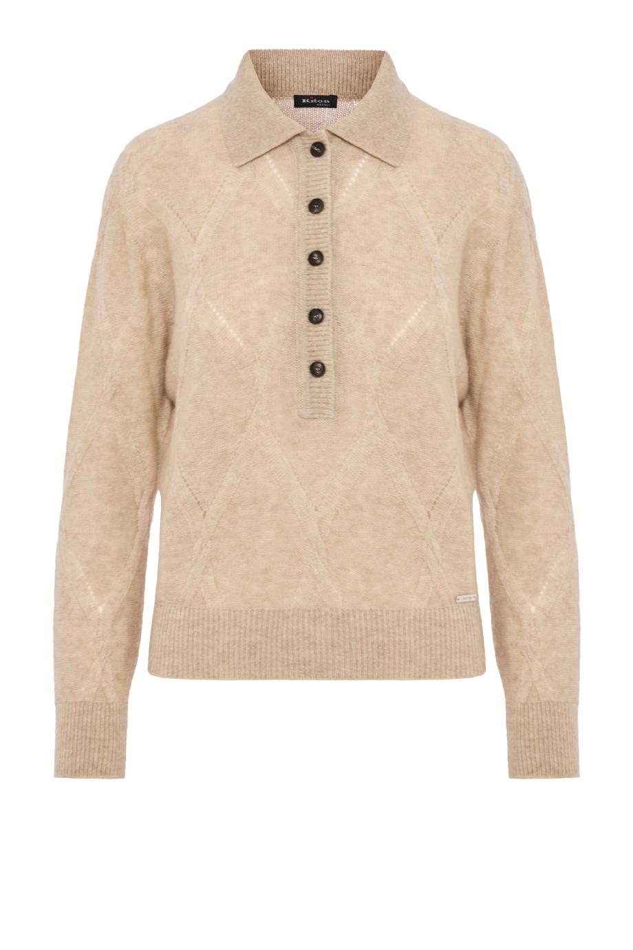 ΜΠΛΟΥΖΑ KNIT POLO NECK