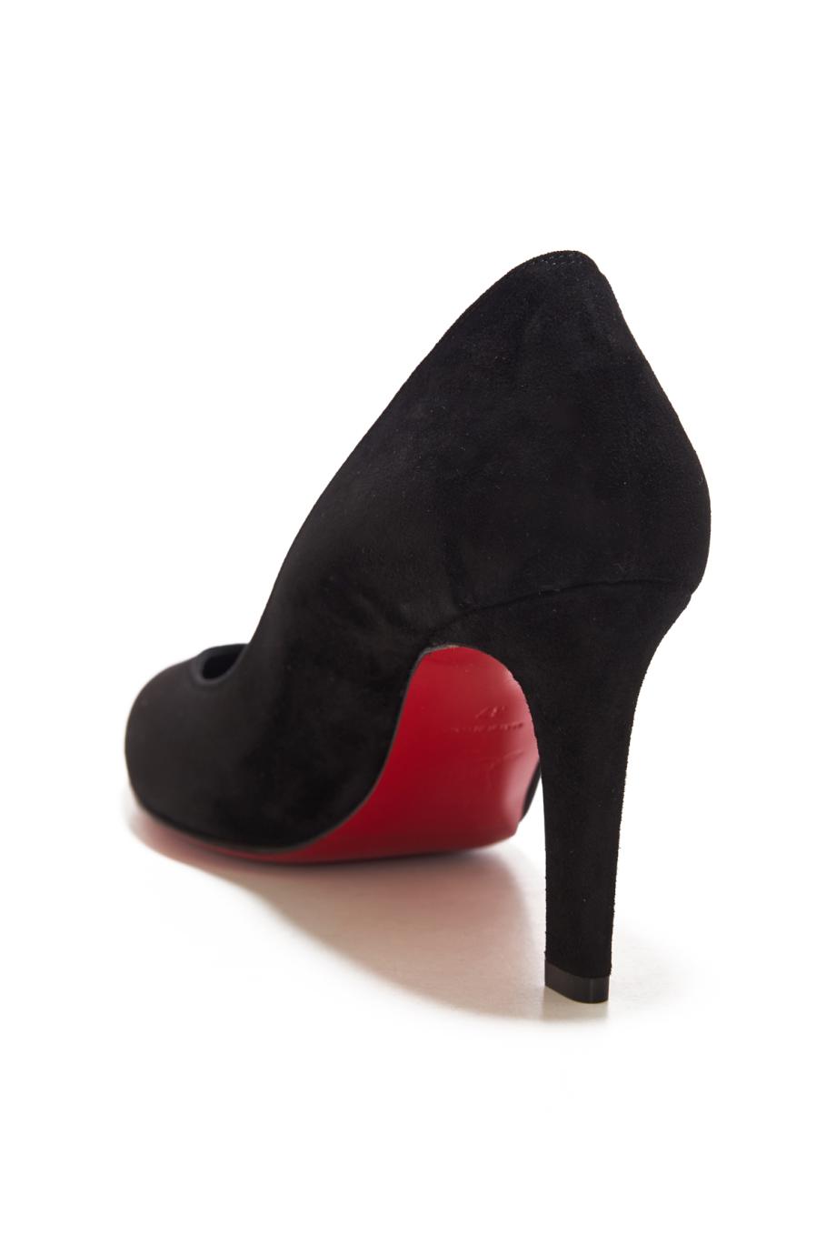 Fannylove 85 suede pumps in cosme
