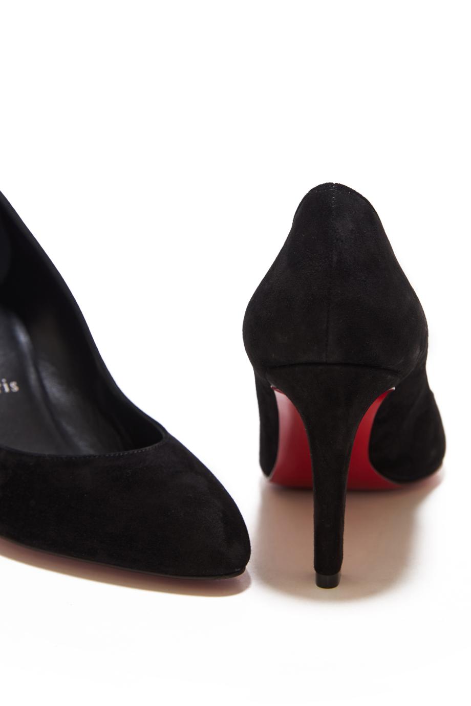 Fannylove 85 suede pumps in cosme