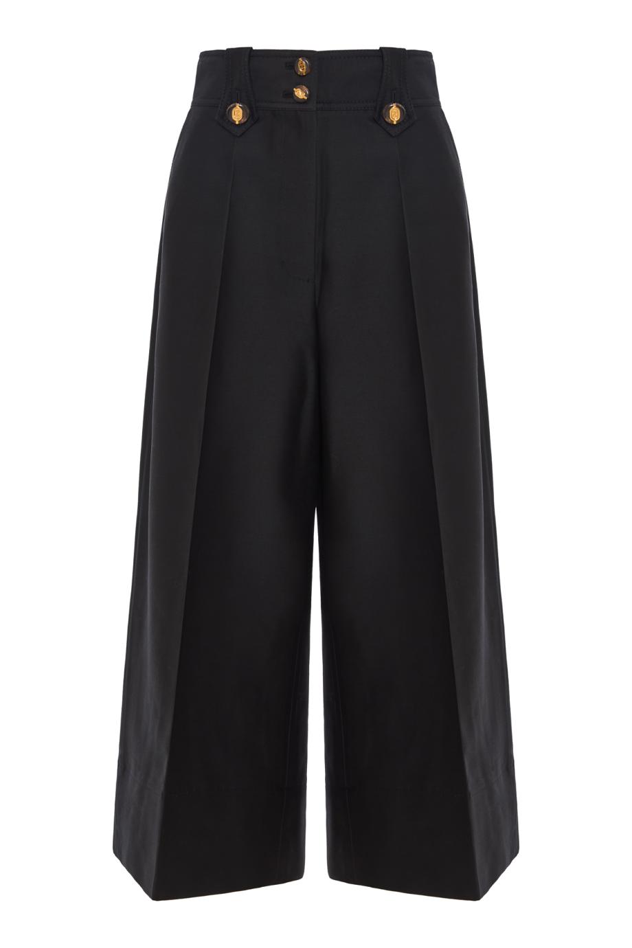 Valiant culotte in black