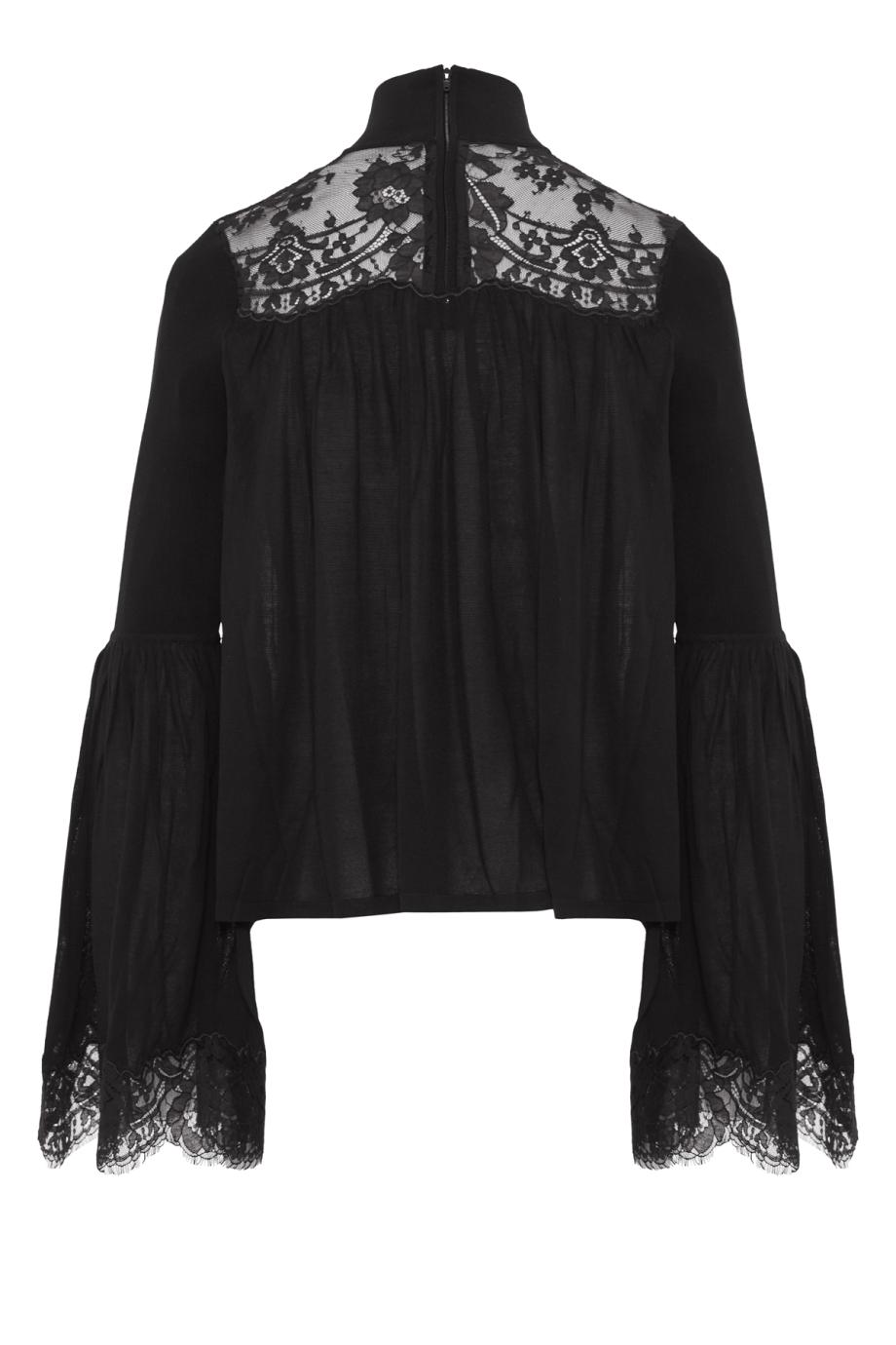 Valiant lace blouse in black