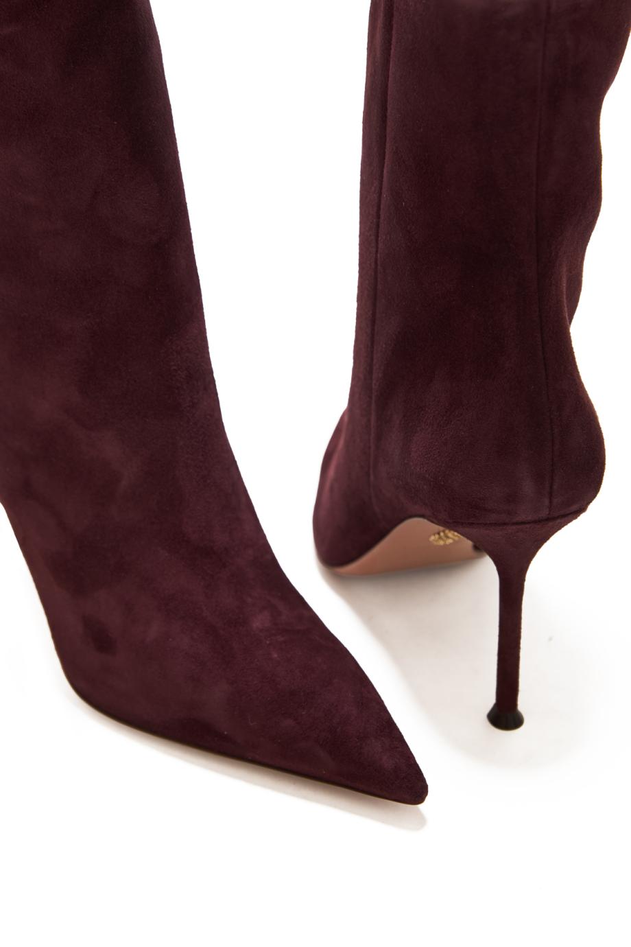 ΜΠΟΤΑΚΙΑ HARPER BOOTIE 85 SUEDE