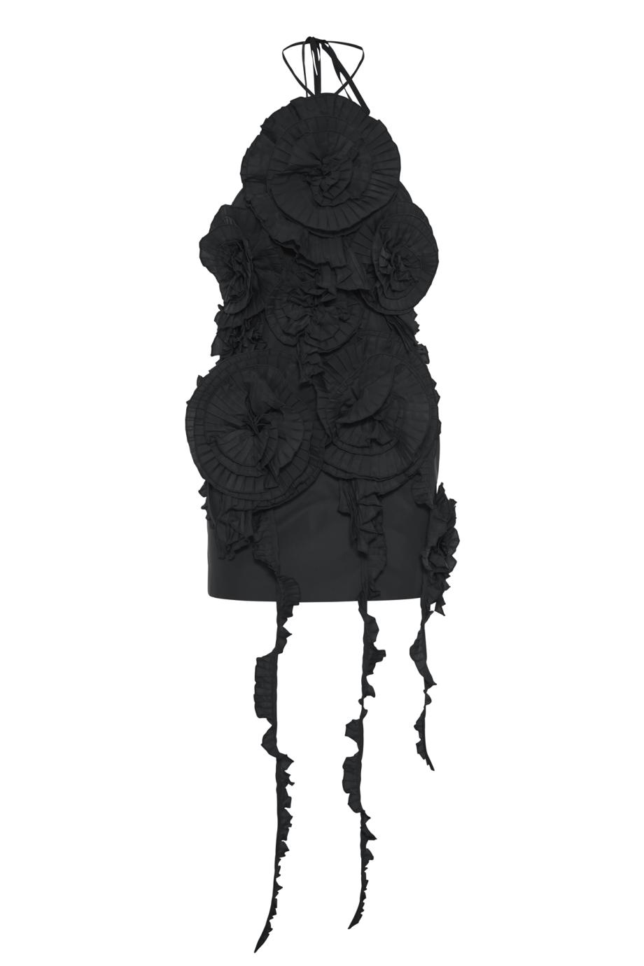 ΦΟΡΕΜΑ SLVLESS 3D ROSE SHORT